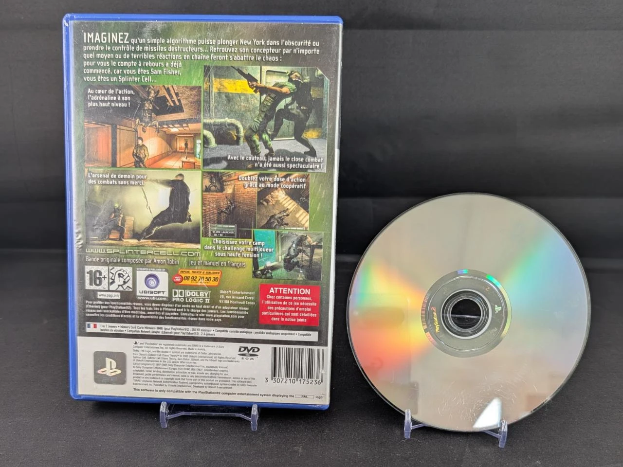 Tom Clancy's Splinter Cell Chaos Theory – photo 2